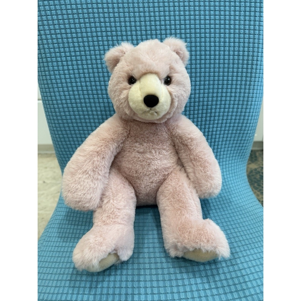 Aurora World Humphrey Bear Pink Blush Stuffed Animal Plush Teddy Bear Extra Soft